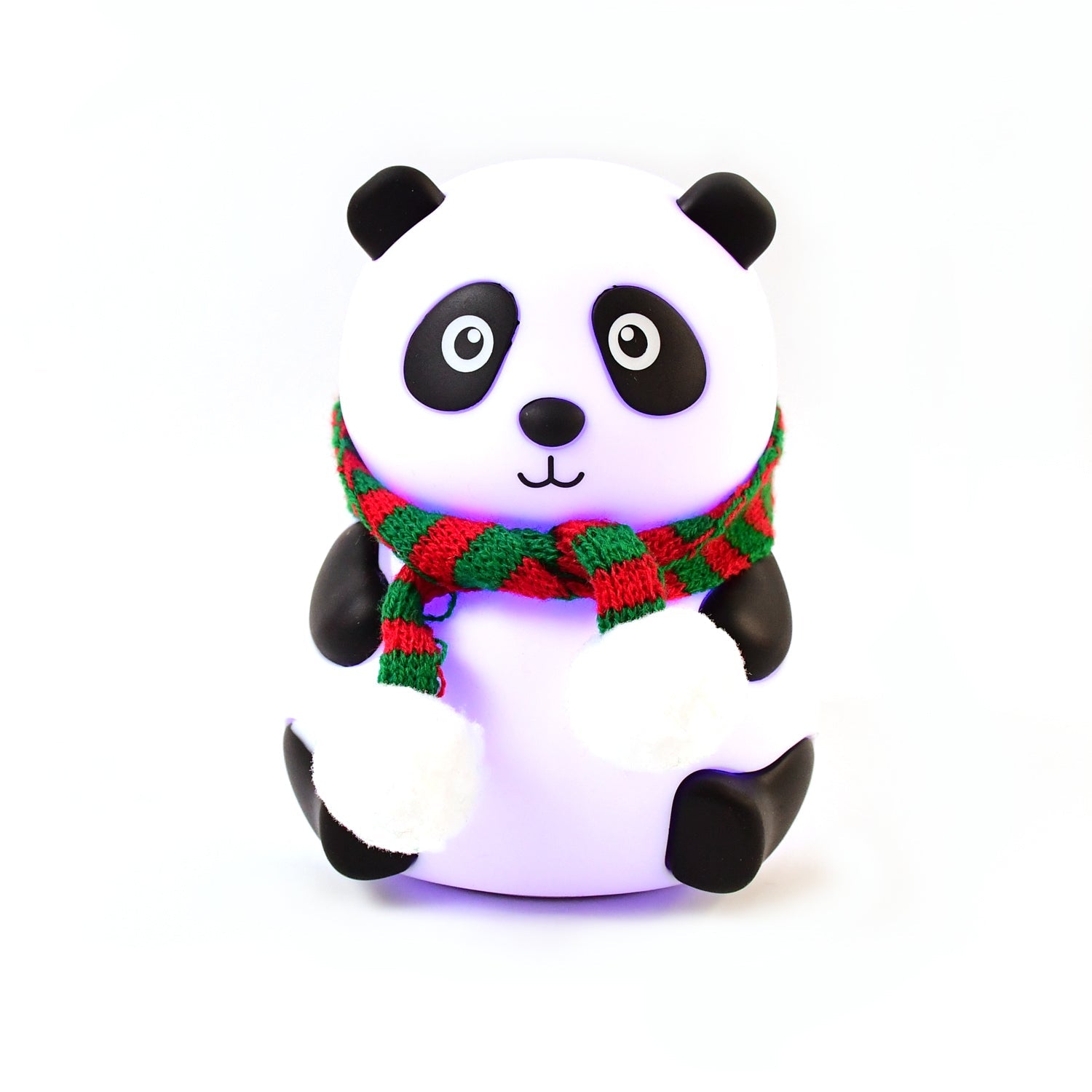 Panda 7-Color LED Silicone Touch Lamp (1 Pc) Panda 7-Color LED Silicone Touch Lamp (1 Pc)